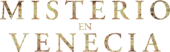 Misterio en Venecia - Logo