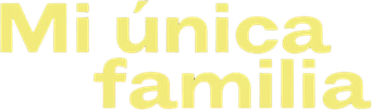 Mi única familia - Logo