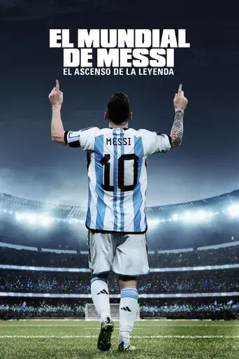El Mundial de Messi: El ascenso de la leyenda - Poster