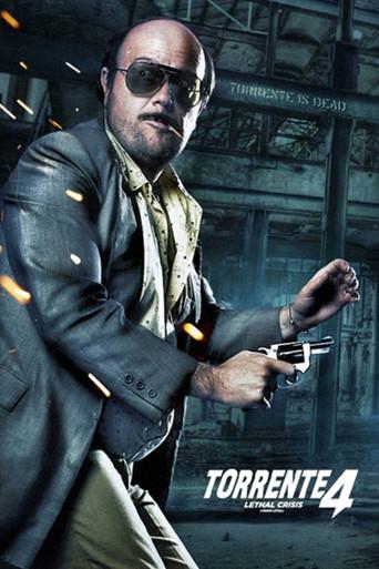Torrente 4: Lethal crisis - Poster