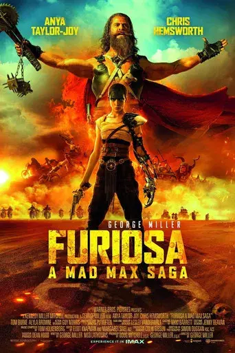 Furiosa: De la saga Mad Max - Poster