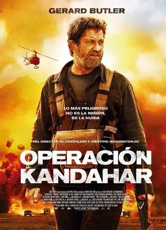 Operación Kandahar - Poster