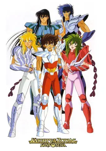 Los Caballeros del Zodiaco - Poster