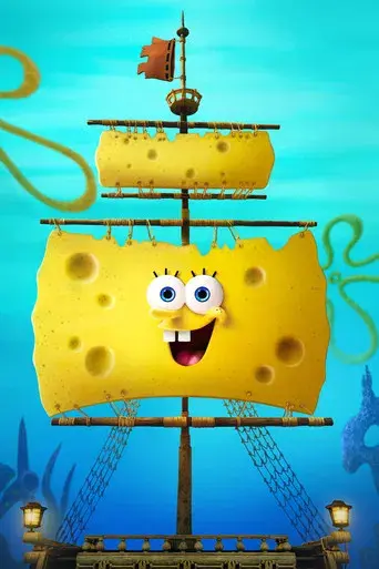 Bob Esponja: Una aventura pirata - Poster