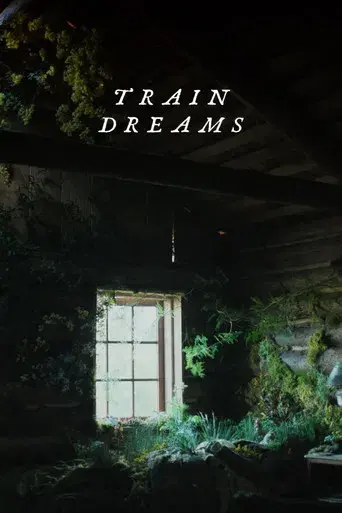 Sueños de trenes - Poster