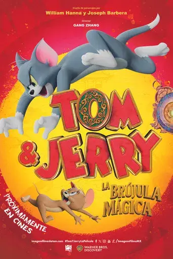 Tom y Jerry: Aventura en el tiempo - Poster