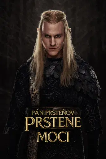 El señor de los anillos: Los anillos de poder - Poster