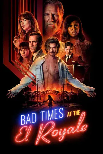 Malos tiempos en El Royale poster