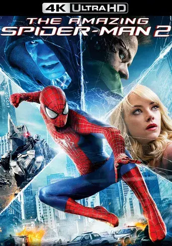 The Amazing Spider-Man 2: El poder de Electro - Poster