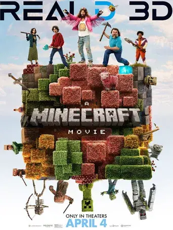 Una película de Minecraft - Poster