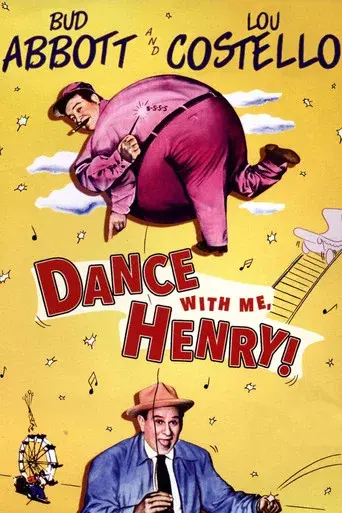 Baila conmigo, Henry - Poster
