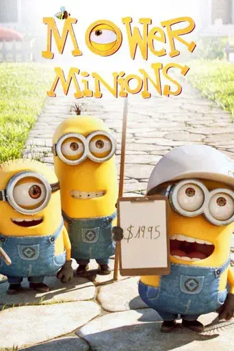 Un trabajo de Minions - Poster