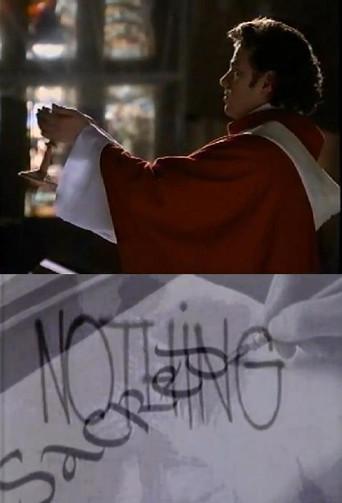 Nothing Sacred - Poster