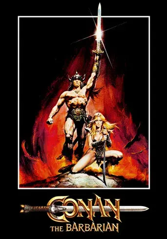 Conan, el bárbaro - Poster