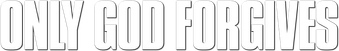 Sólo Dios perdona - Logo