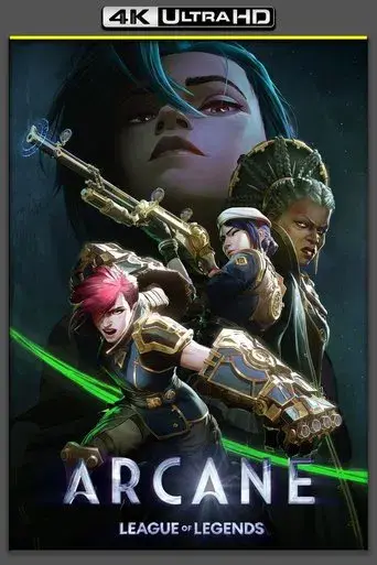 Arcane - Poster