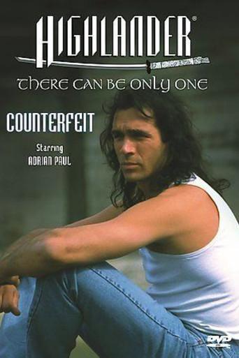 Highlander: Counterfeit - Poster