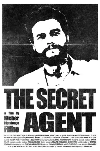 El agente secreto - Poster