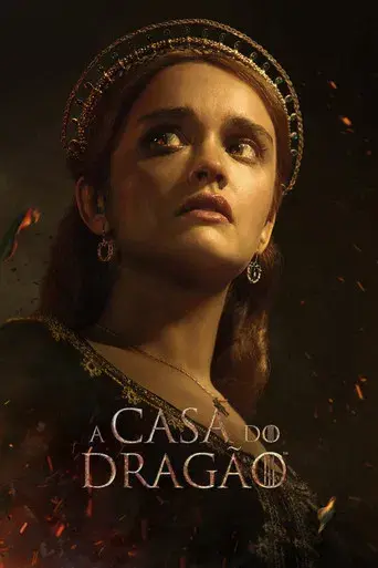 La casa del dragón - Poster