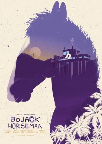 BoJack Horseman - Poster