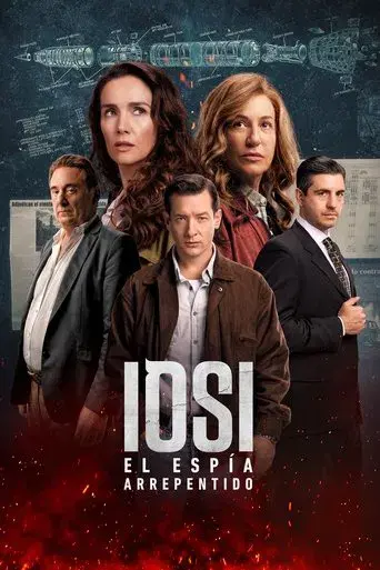 Iosi, el espía arrepentido - Poster