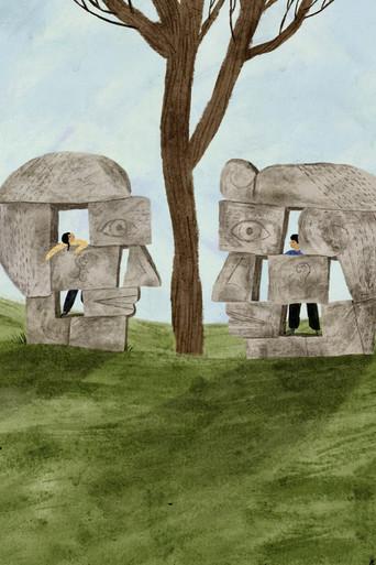 Vidas pasadas - Poster