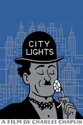Luces de la ciudad - Poster