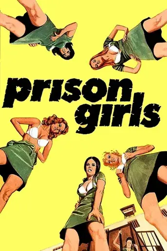 Prison Girls - Poster