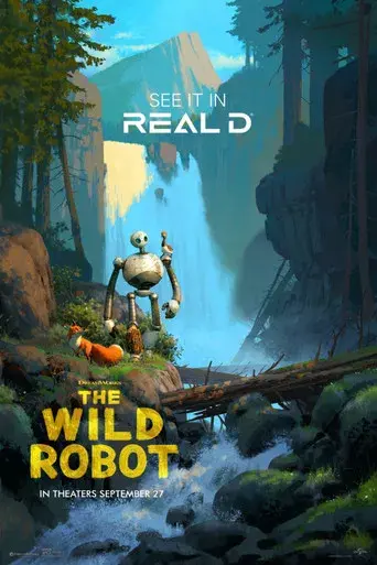 Robot salvaje - Poster
