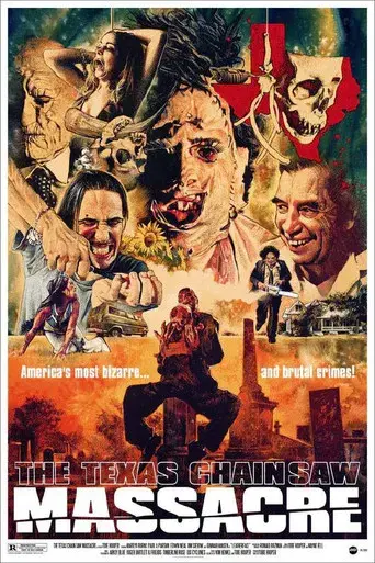 La matanza de Texas - Poster