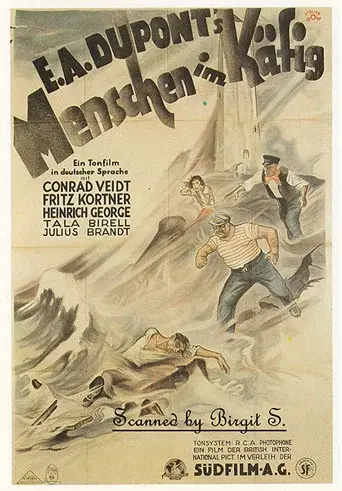 Menschen im Käfig - Poster