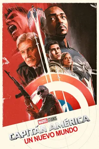 Capitán América: Brave New World - Poster