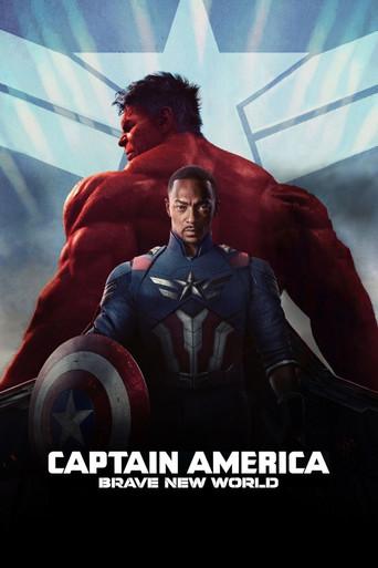 Capitán América: Brave New World - Poster