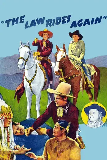 The Law Rides Again - Poster