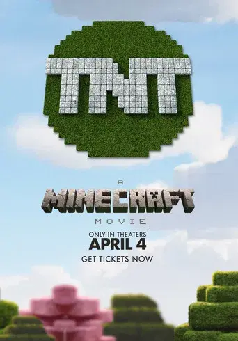 Una película de Minecraft - Poster