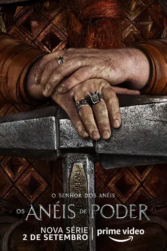El señor de los anillos: Los anillos de poder - Poster