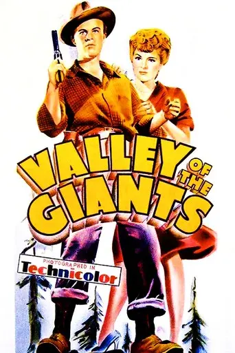 Valley of the Giants - Poster