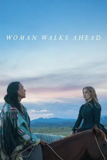 La mujer que camina delante poster