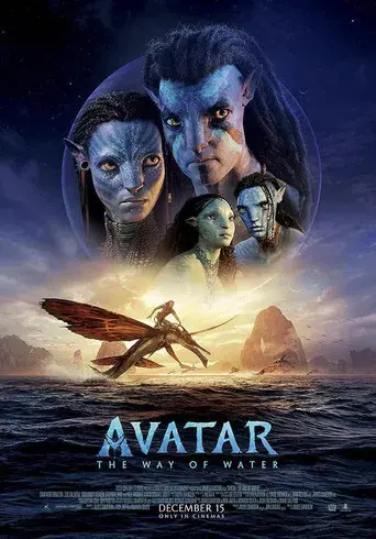 Avatar: El sentido del agua - Poster