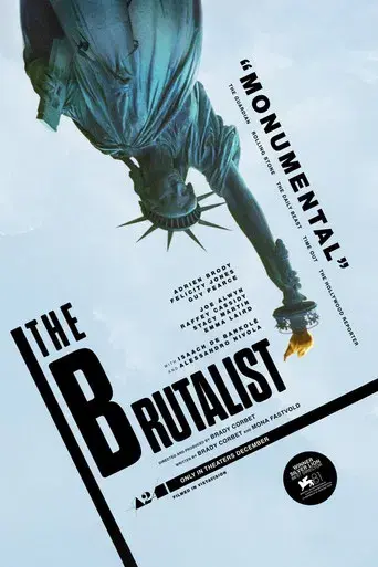 The Brutalist - Poster