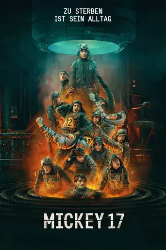 Mickey 17 - Poster