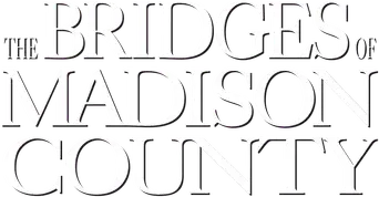 Los puentes de Madison - Logo