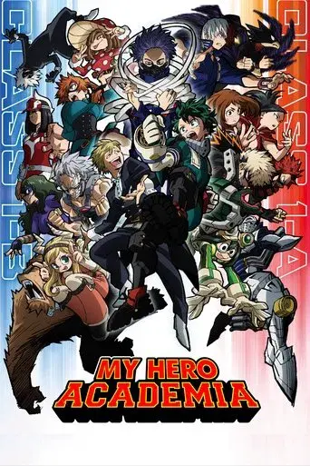 My Hero Academia - Poster