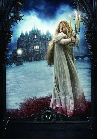 La cumbre escarlata - Poster