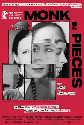 Monk in Pieces - Poster