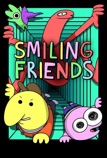 Smiling Friends - Poster