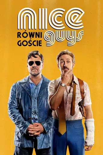 Dos buenos tipos - Poster