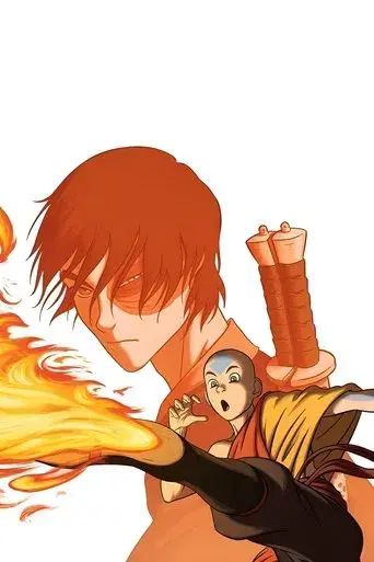 Avatar: La leyenda de Aang - Poster