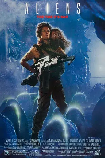 Aliens: El regreso - Poster