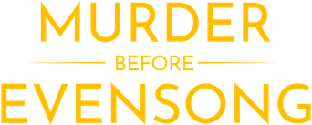 Murder Before Evensong - Logo